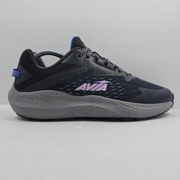 AVIA | AVI-STORM | Navy Blue, Pink | Running Shoes | Women's Size 10 - Picture 8 of 11